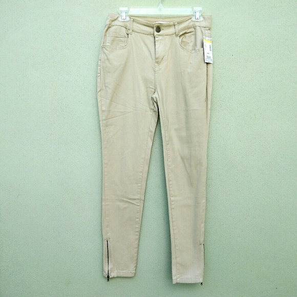 Bongo Khaki Ankle Biter High Wasted Size 7 - Picture 6 of 7